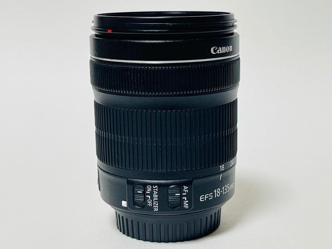 ✨美品✨Canon EF-S 18-135mm F3.5-5.6 IS STM