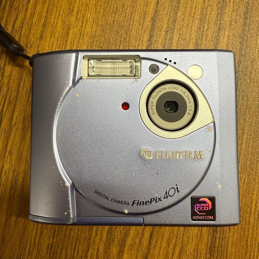 動作品】Fujifilm FinePix 40iコンパクトデジタルカメラCCD - メルカリ