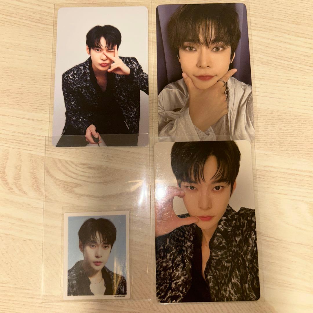 NCT ドヨン トレカ セット - メルカリ