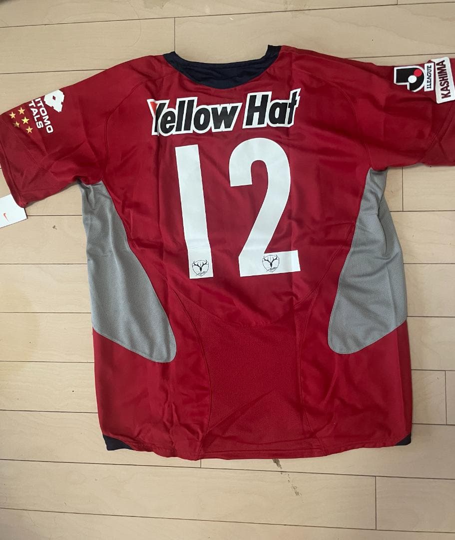 鹿島アントラーズ黄金期メンバー2006 サイン入りユニフォーム LAST