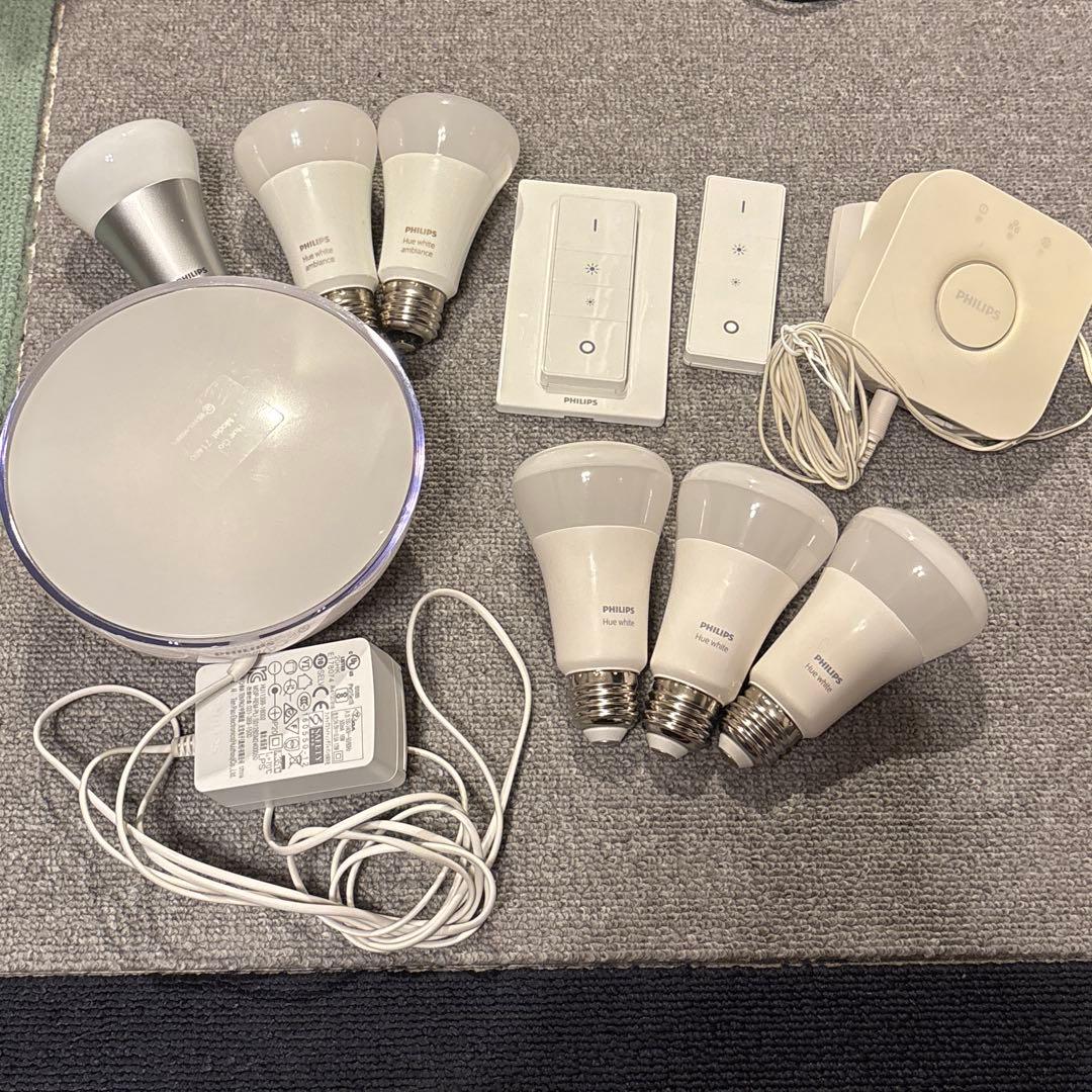 Philips Hue スマートLED電球　まとめ出品 Hue（Philips） PHILIPS Hue LED電球 スマートライト LED 電球 E26