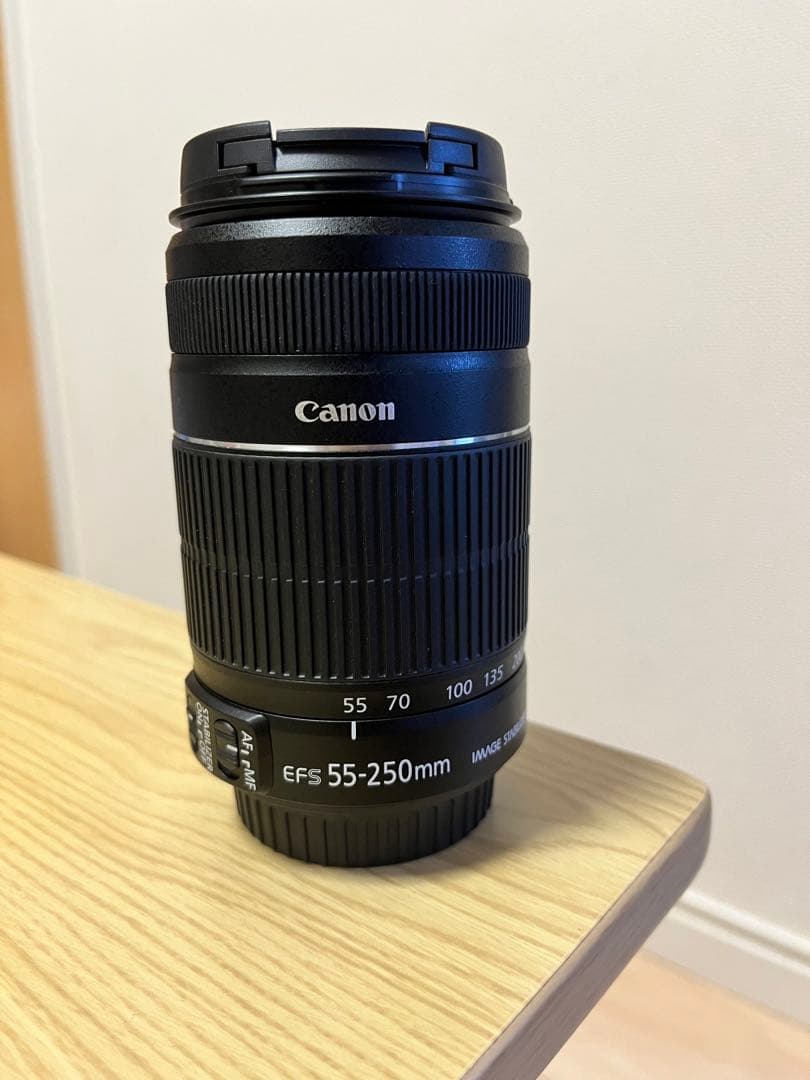 Canon 純正 EFS 55-250mm ズームレンズ
