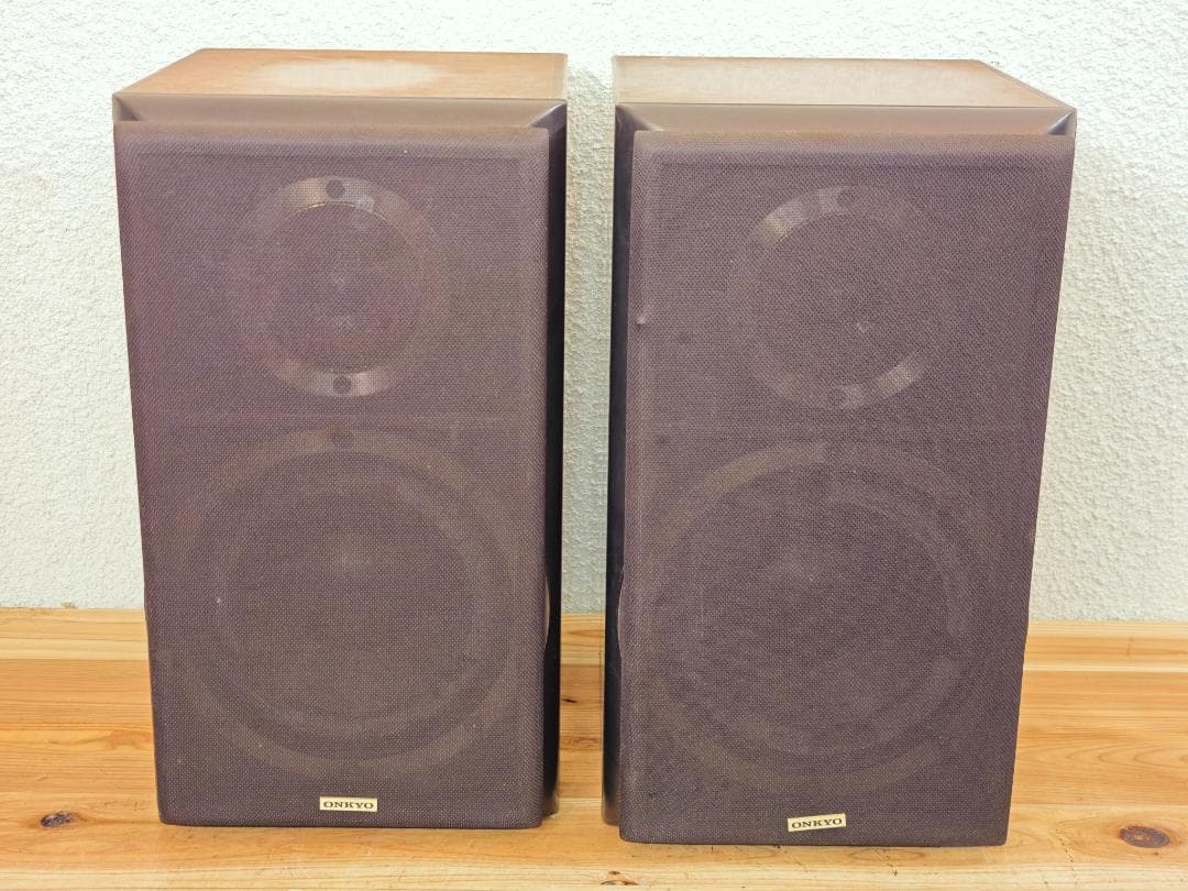 ONKYO MONITOR 500X スピーカー ペア ONKYO】の【Monitor 500X スピーカーペア】を福島県福島市で出張買取