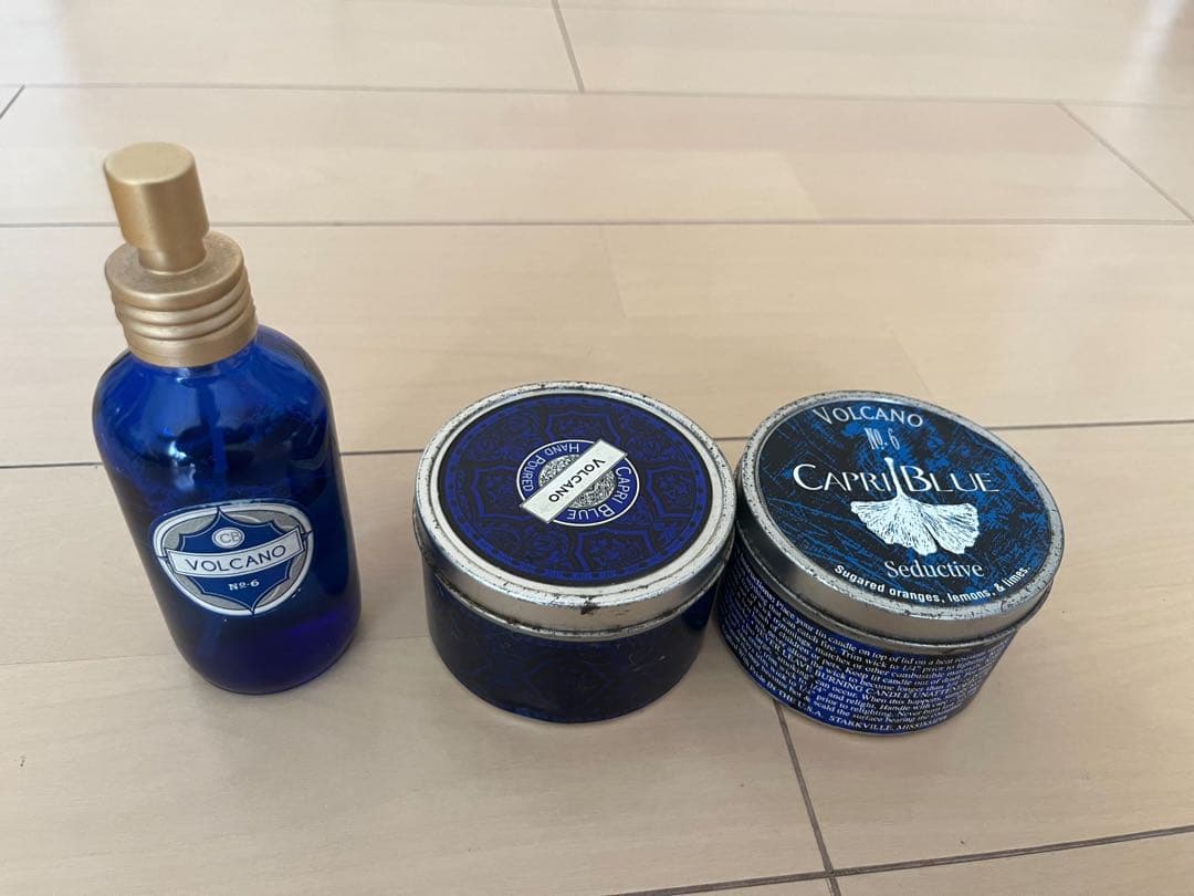 Volcano ルーム フレグランス キャンドル ボルケーノ アンソロポロジー