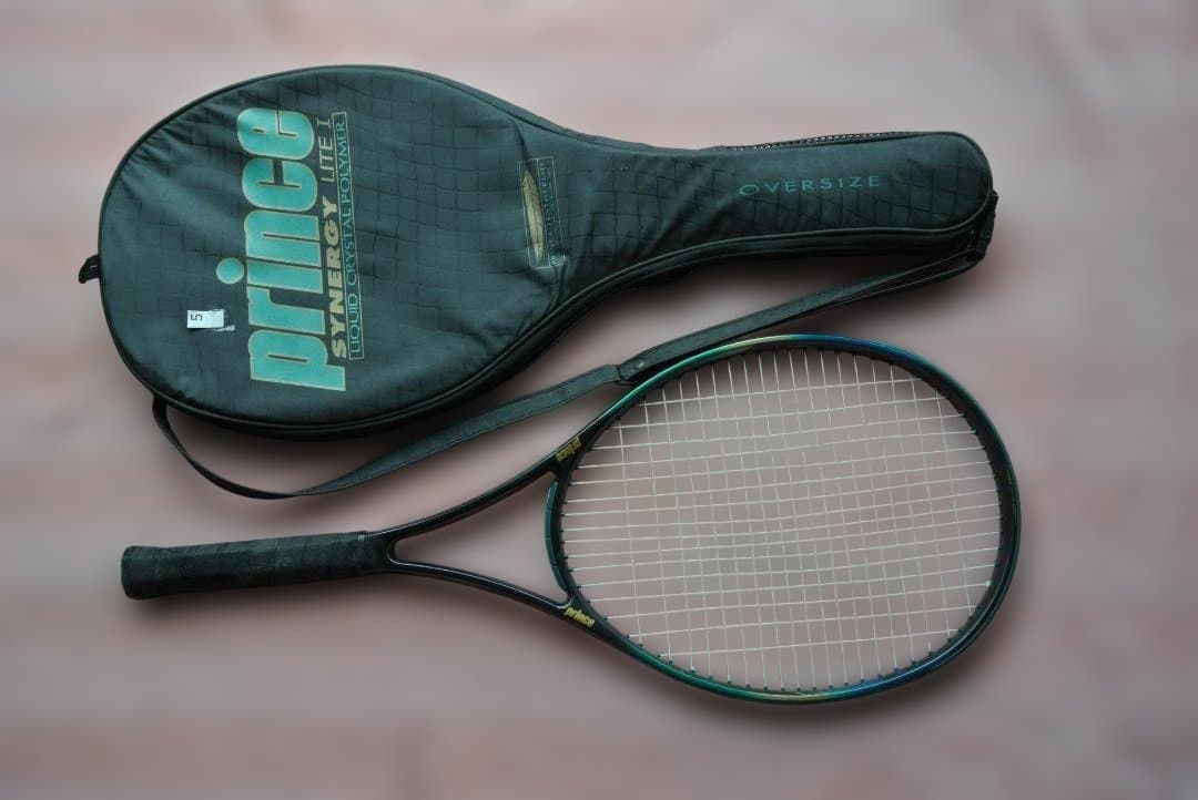Prince Oversize テニスラケット ケース付き - メルカリ