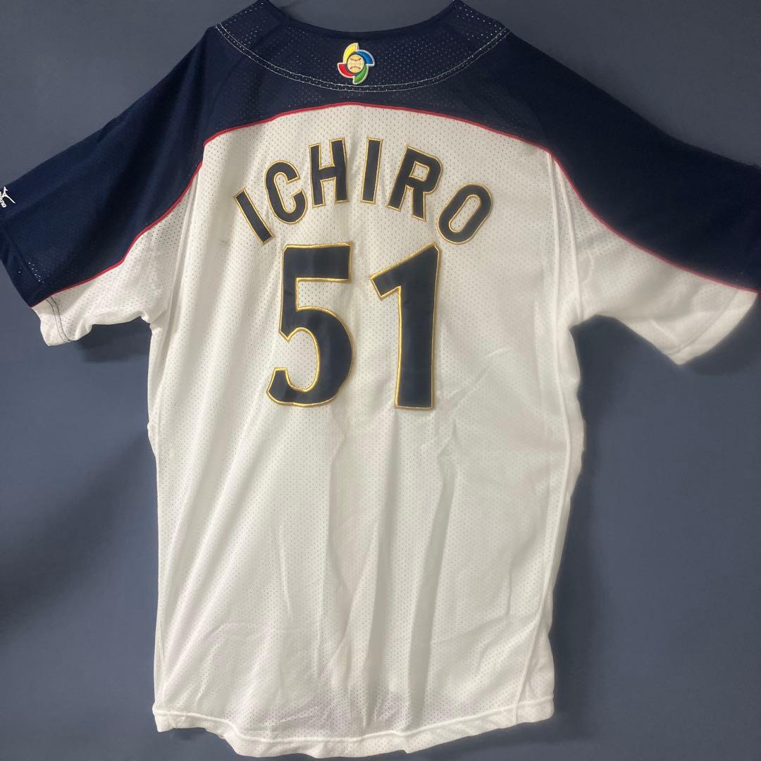WBC イチロー ICHIRO 51 レプリカユニホーム ミズノ XXL - メルカリ