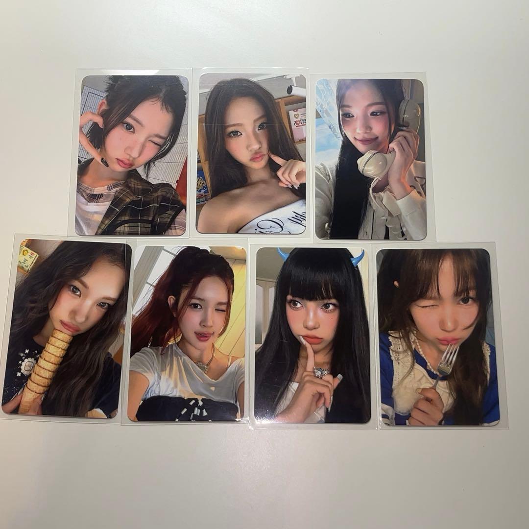 hearts2hearts FOCUS MD 特典　トレカ　7種セット 楽天市場】Hearts2Hearts [ FOCUS OFFICIAL MD コレクション ] 公式