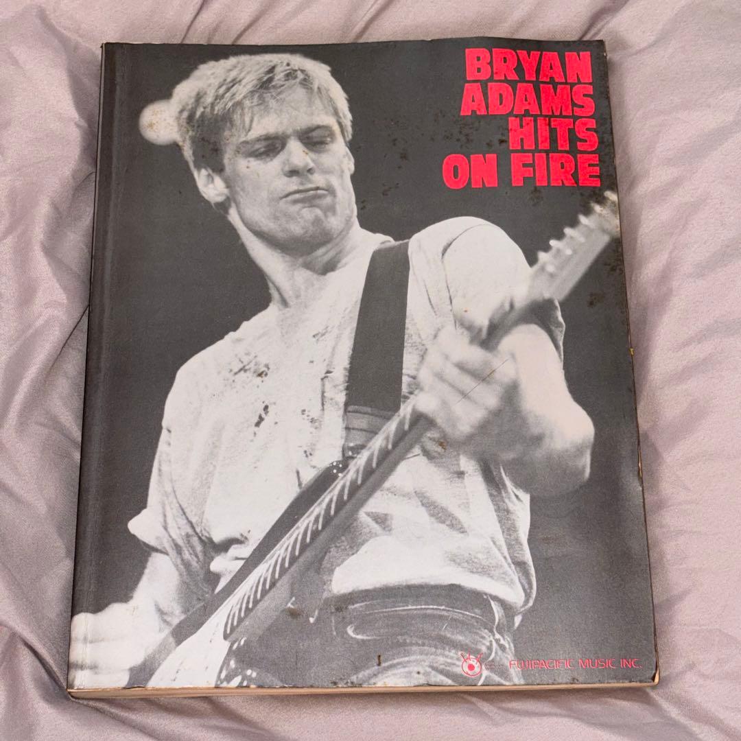 BRYAN ADAMS HITS ON FIRE バンドスコア 楽譜 譜面 - メルカリ