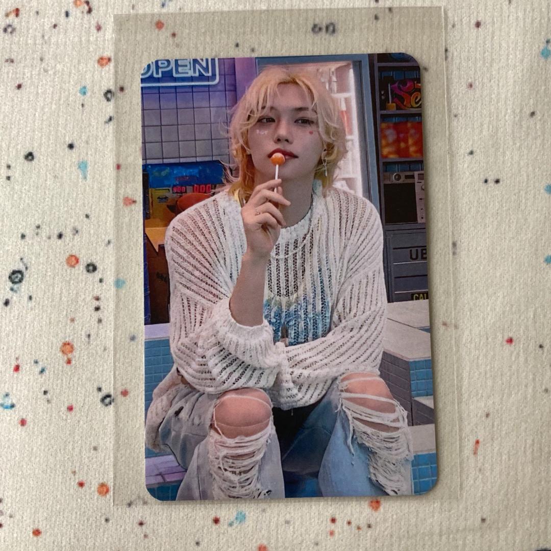 StrayKids JYP フィリックス KARMA 特典 スキズ トレカ - メルカリ