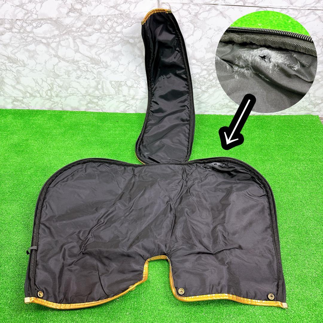 希少】 ジャンボ尾崎 TMJ ツアー プロモデル キャディバッグ ゴルフ