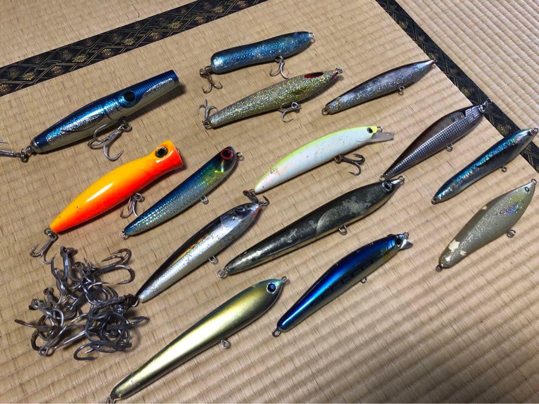 GTマグロヒラマサプラグ14個セットタイドプールfclラボ GTマグロヒラマサプラグ14個セットタイドプールfclラボ Yahoo