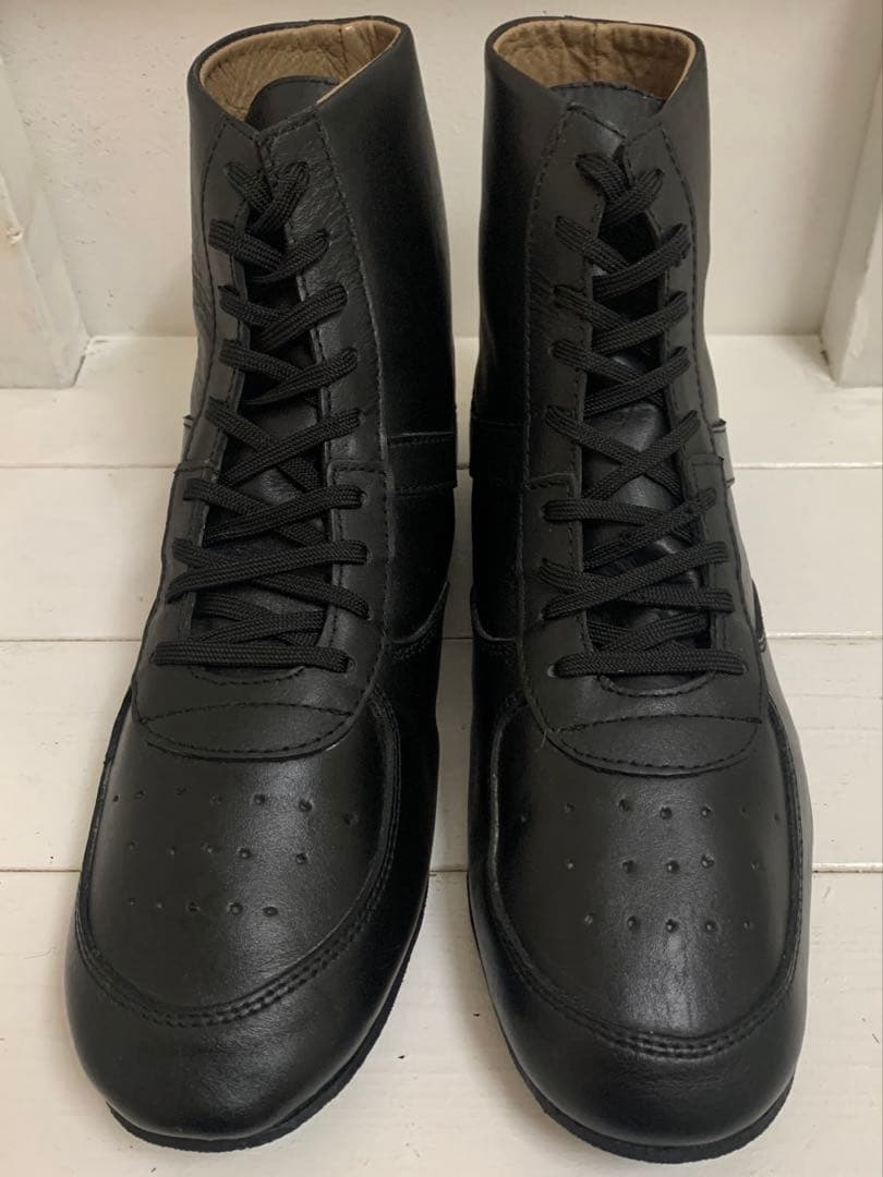 TOPBOXER OLD SCHOOL BOXING BOOTS M.Tyson - メルカリ