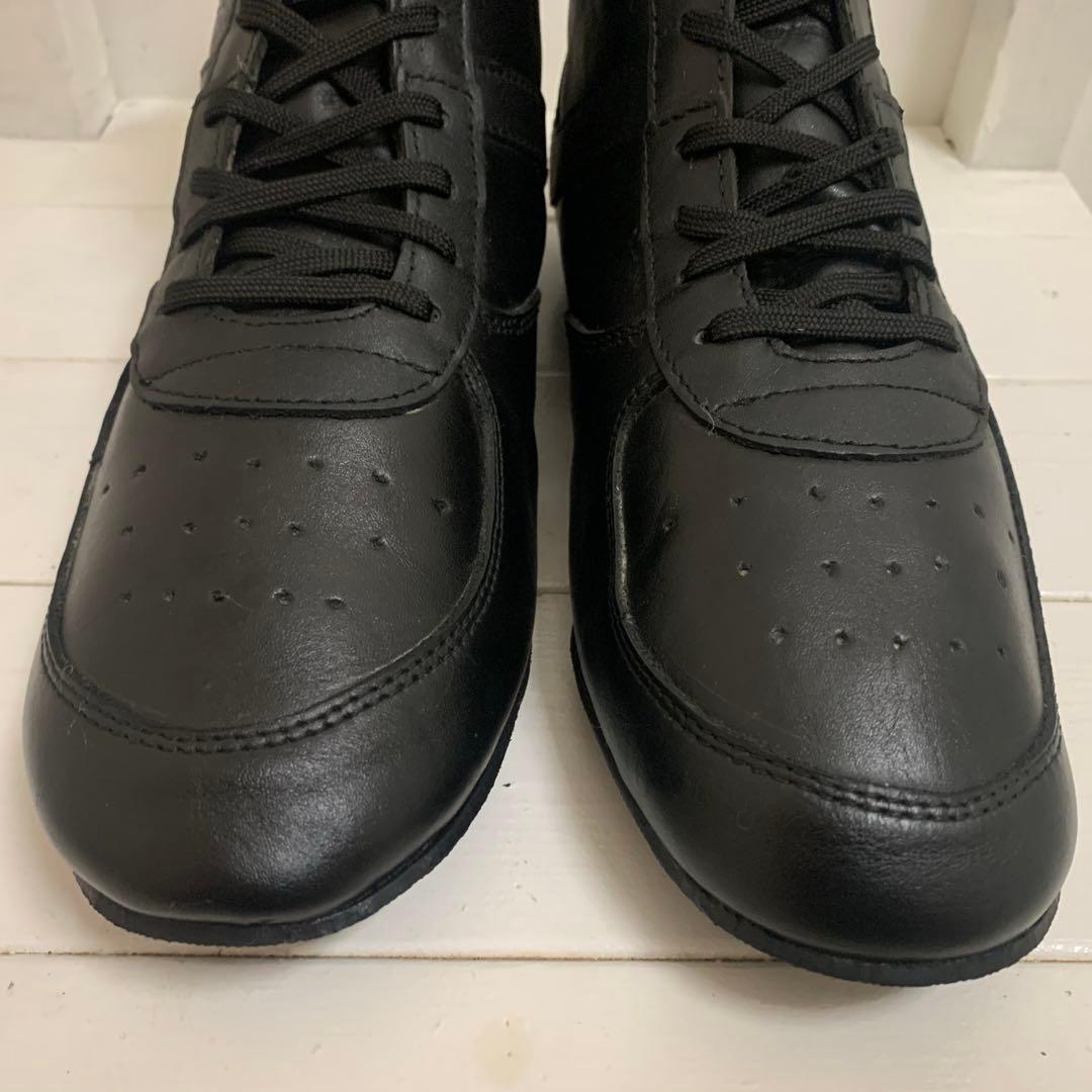 TOPBOXER OLD SCHOOL BOXING BOOTS M.Tyson - メルカリ