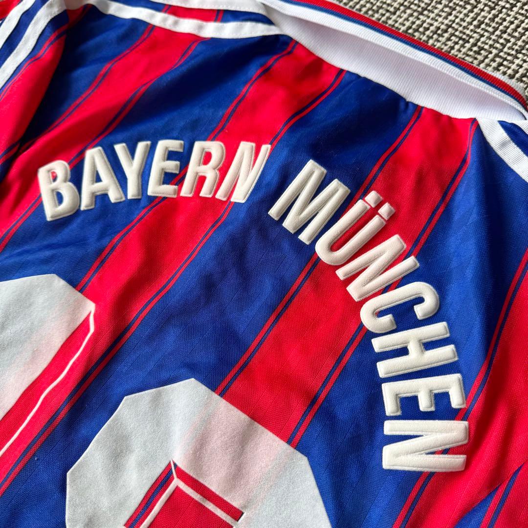 人気襟付き】ユルゲン・クリンスマン ＃18 バイエルン・ミュンヘン