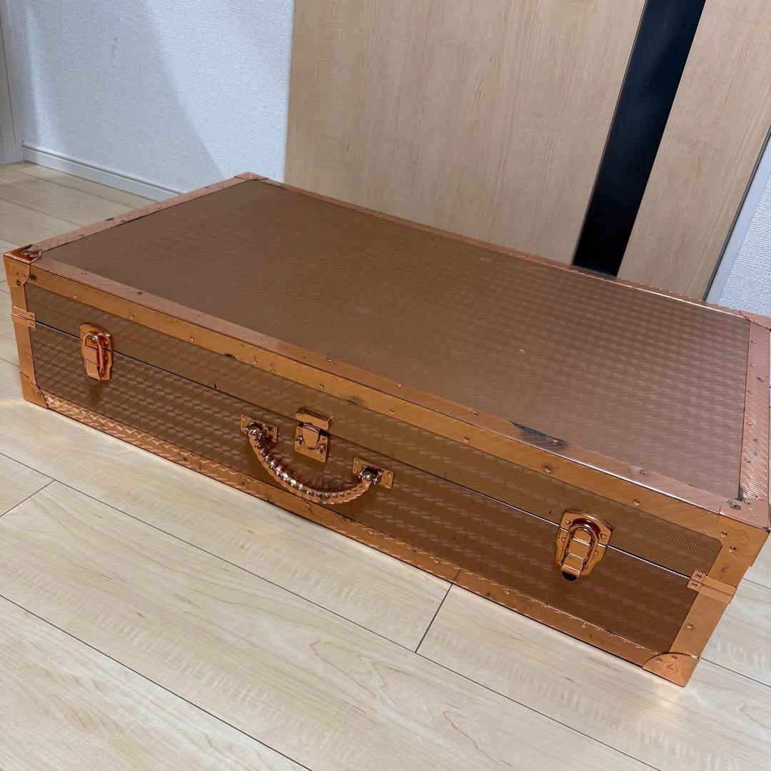 BALS TOKYO バルス ブロンズ トランク スーツケース Franc - メルカリ