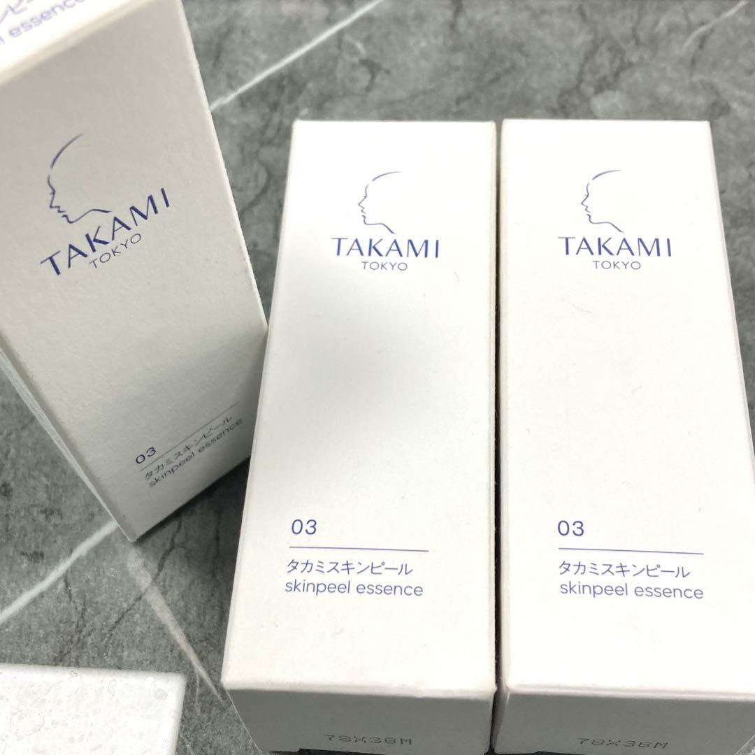 TAKAMI スキンピールエッセンス 30ml 3本セット - メルカリ