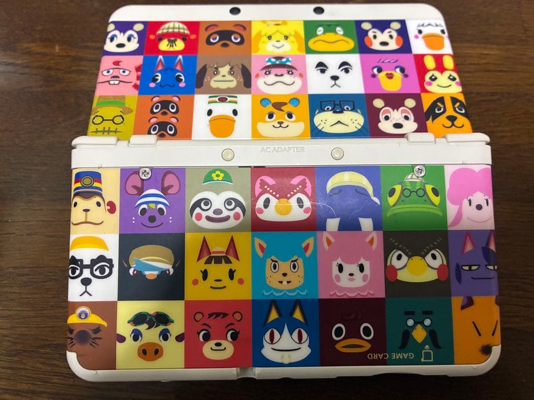 New Nintendo 3DS どうぶつの森きせかえプレートパック - メルカリ