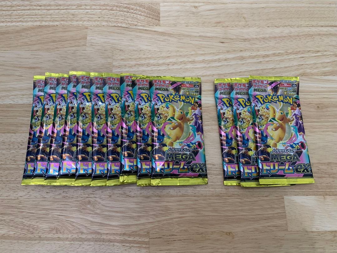 MEGA ドリーム ex バラパック 13個セット - メルカリ