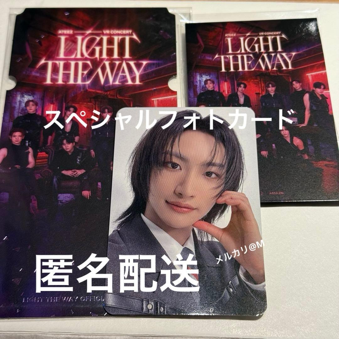 ATEEZ VR スペシャルフォトカード ソンファ トレカ ATEEZ VR CONCERT LIGHT THE WAY トレカ ソンファ - メルカリ