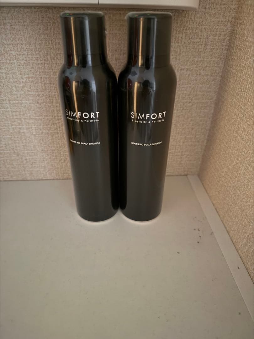 SIMFORT シャンプー 34本 楽天市場】【今だけ20%OFF！】SIMFORTシャンプー スパークリング