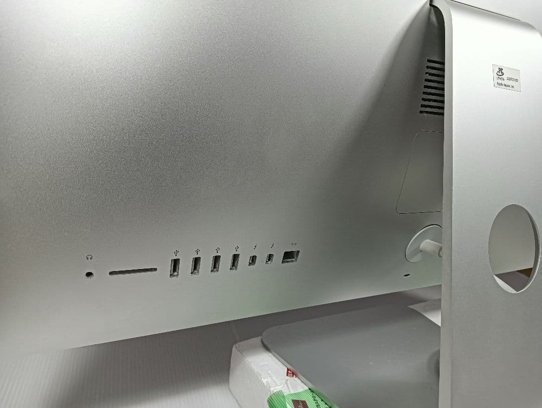 iMac 5k -27inch 　 i5 2015　メモリ24GB