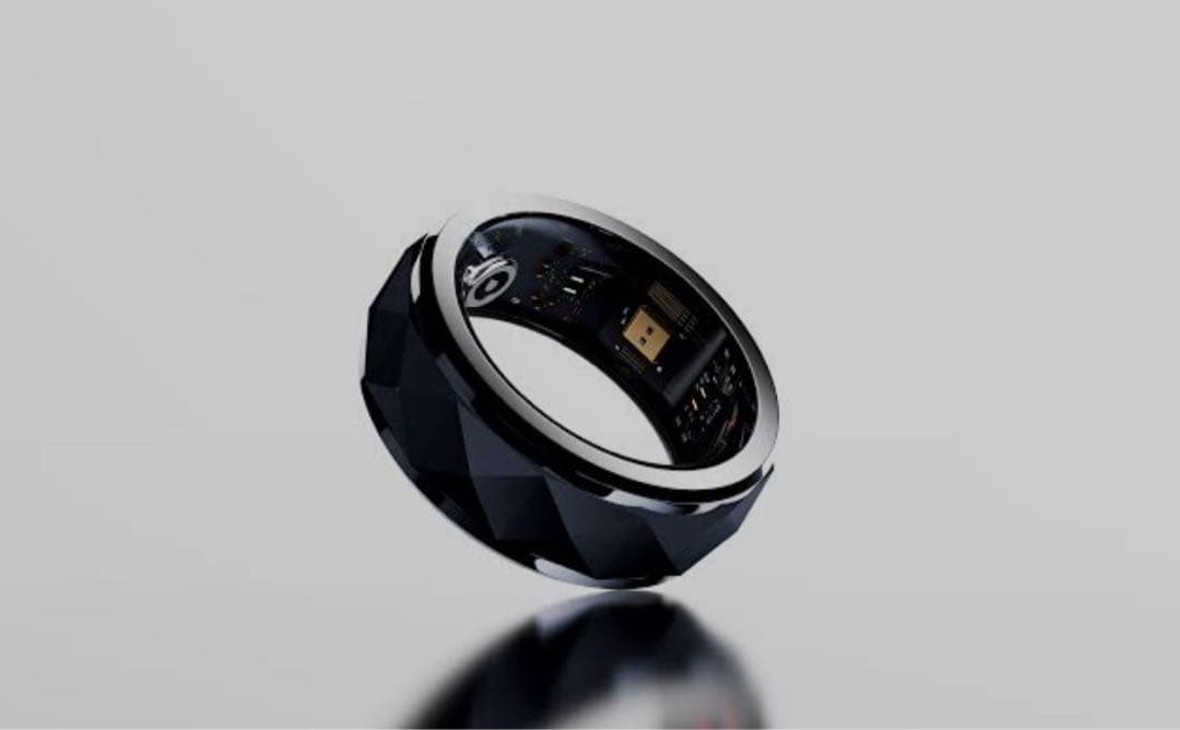 CUDIS 001 チタンブラック AIスマートリング Size12 - メルカリ