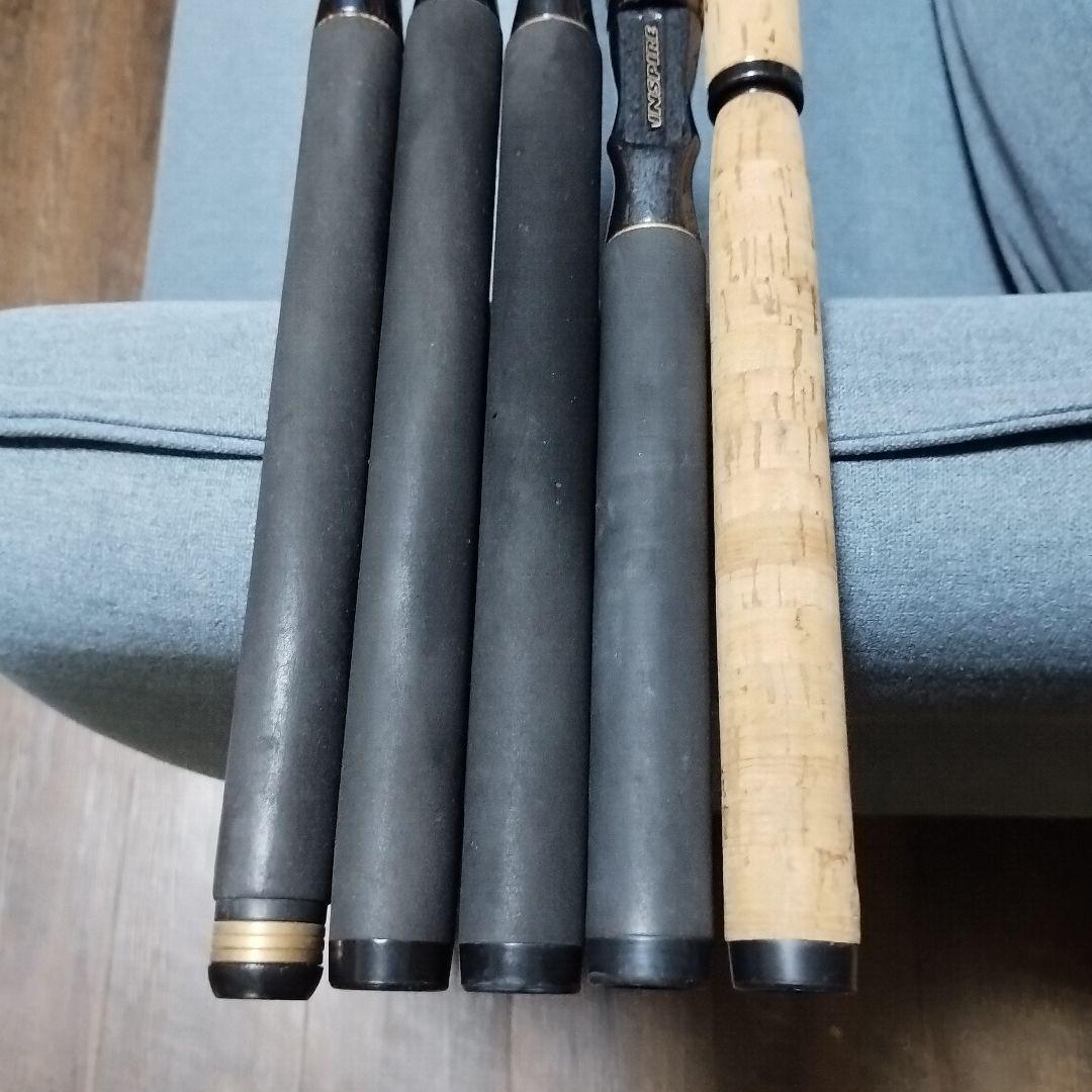 エバーグリーン インスパイア テムジン 中古品5本セット - メルカリ