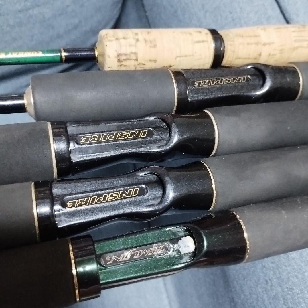 エバーグリーン インスパイア テムジン 中古品5本セット - メルカリ