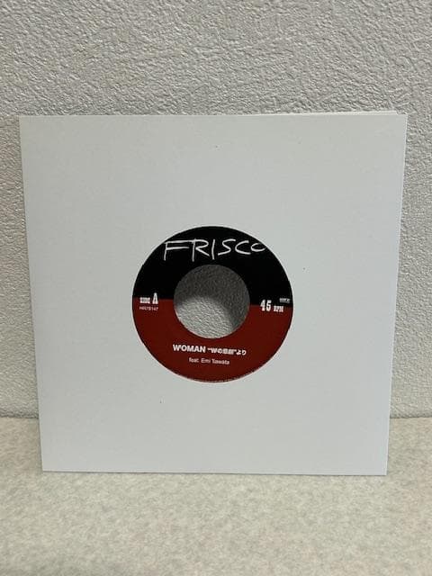 FRISCO / WOMAN \"Wの悲劇\"より Frisco Feat. Emi Tawata - WOMAN “Wの悲劇”より / WのDUB | NEWTONE