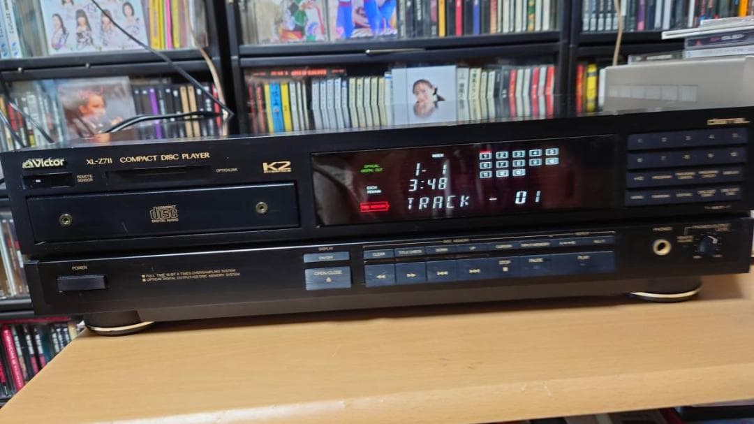 XL-Z711　Victor　ビクター　CDプレーヤー 41dyg+m8F6L._AC_UF350,
