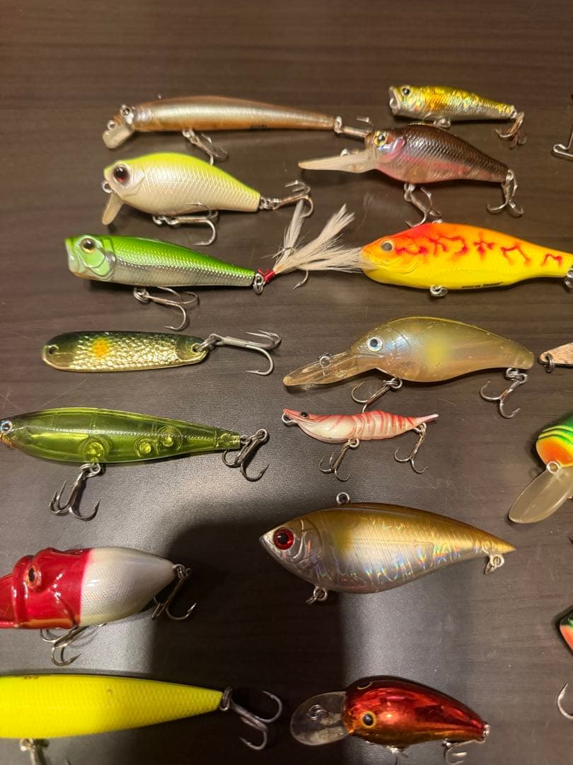 ジャッカル ダイワ ゲーリー ラッキークラフト等 ルアー大量まとめ売り