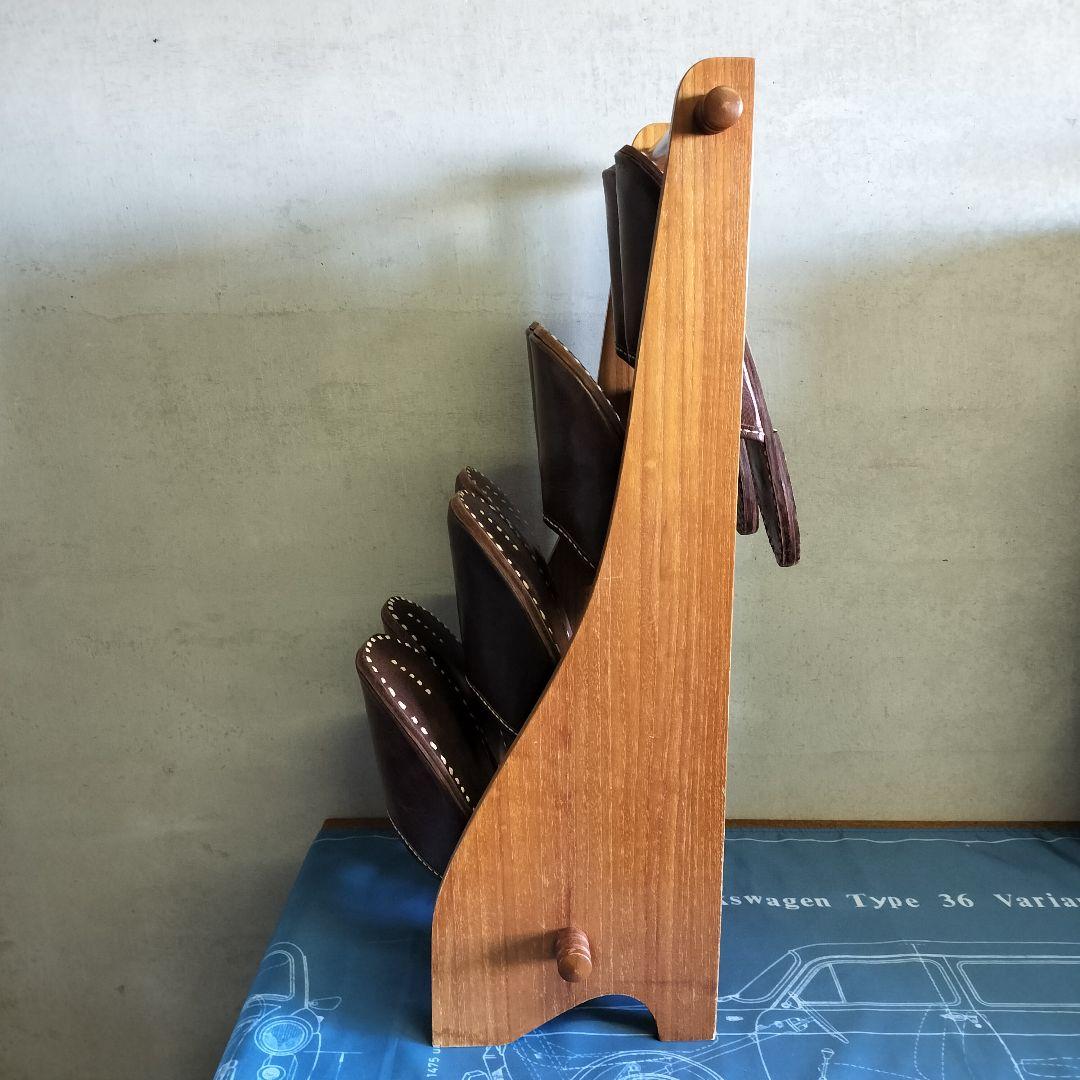 サイトーウッド スリッパラック 廃盤 - メルカリ