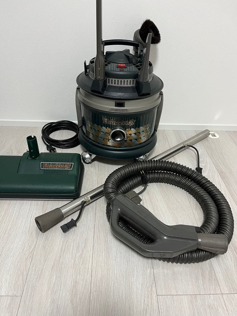 掃除機 業務用 アメリカンホームPrincess プリンセスDX パワーブラシ