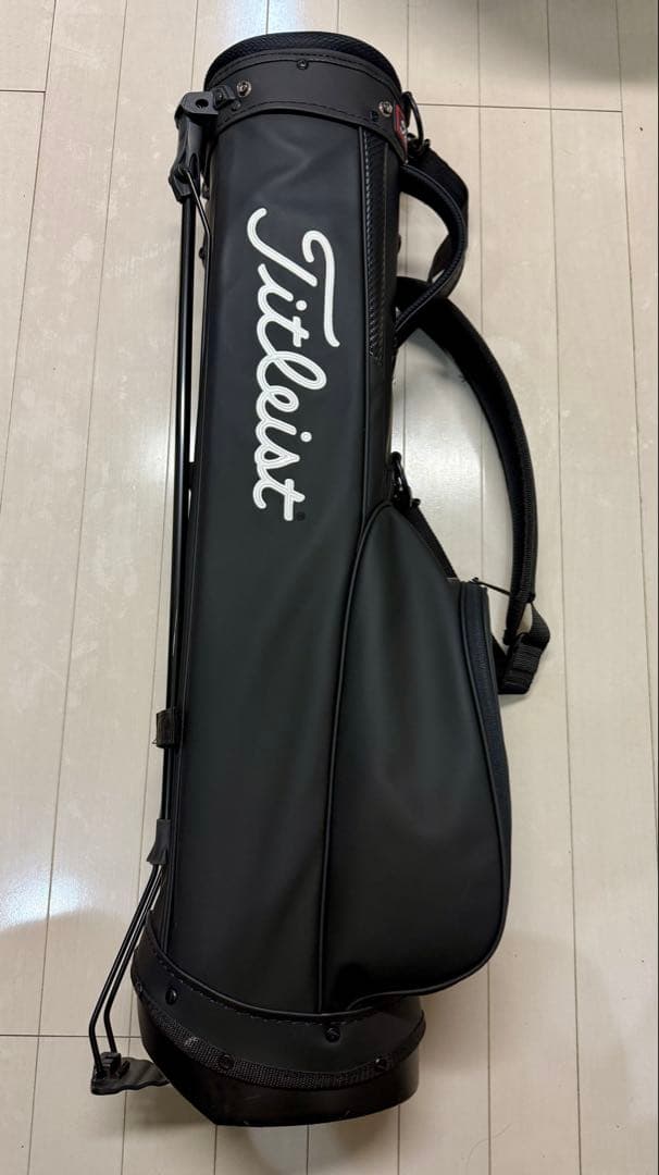 Titleist タイトリスト ゴルフ 小型キャディバッグ Titleist（タイトリスト） スタンドキャディバッグ : GDOゴルフ