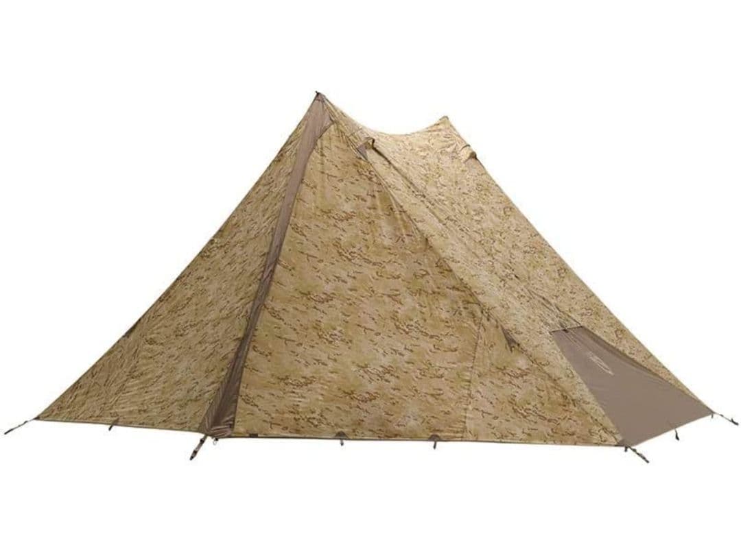 NEMOニーモ　ヘキサライト　マルチカムアリッド　テント　タープ NEMO Equipment ニーモ・イクイップメント HEXALITE SE 6P(MultiCam