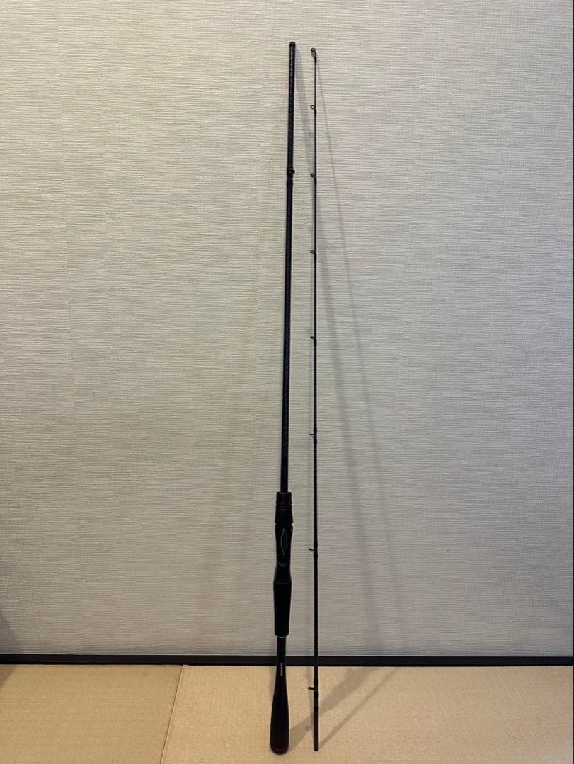 SHIMANO(シマノ) ゾディアス　166MH-2(ベイトロッド) シマノ ゾディアス 166MH-2 ベイトロッド SHIMANO ZODIAS バス