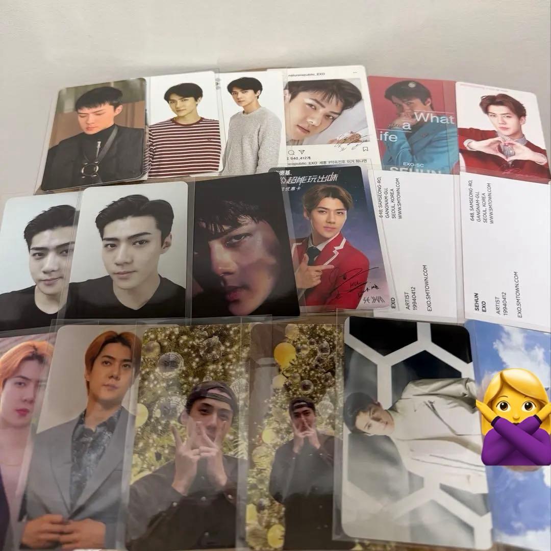 exo／セフン／トレカセット - メルカリ