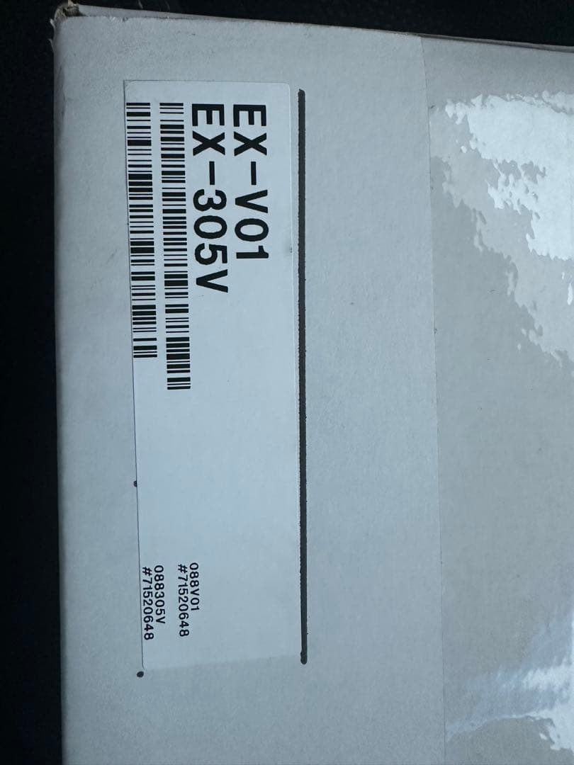 KEYENCE 変位センサーEX-V01 EX-305V 仕様 : 高速・高精度デジタル変位センサ - EX-V シリーズ | キーエンス