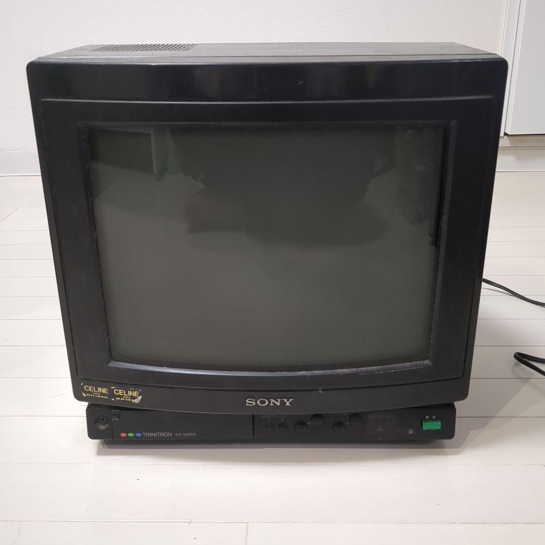 ジャンク】ソニー ブラウン管テレビ KV-14GR3 - メルカリ