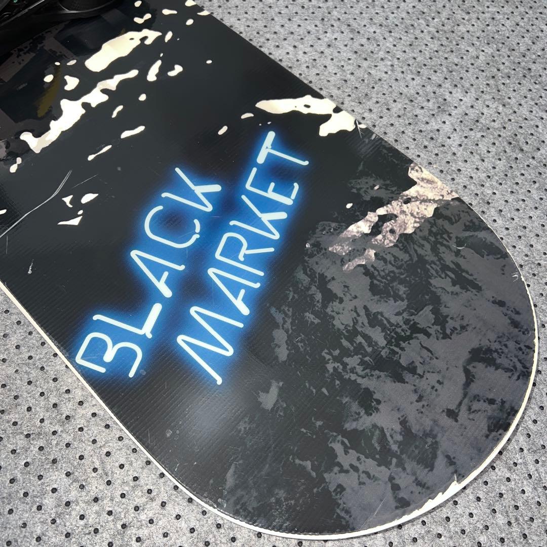 7-8回使用 154cm yellow bus×バインディング MLサイズ - メルカリ