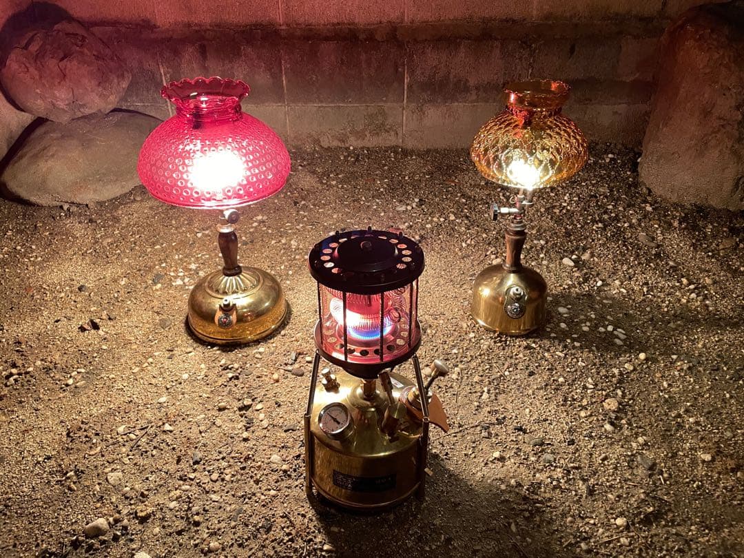 コールマン coleman クイックライト アンバーグローブ テーブルランプ