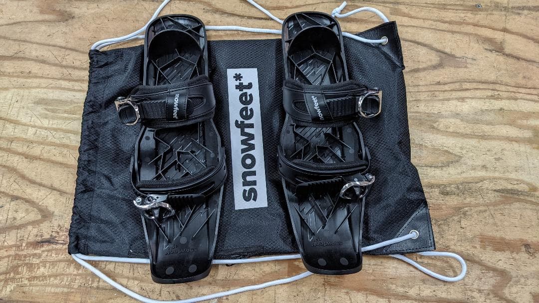 スノーフィート FEET MINI Snowfeet MINI Kids | 10-6 US | 27-38 EU Size | Official Snowfeet®