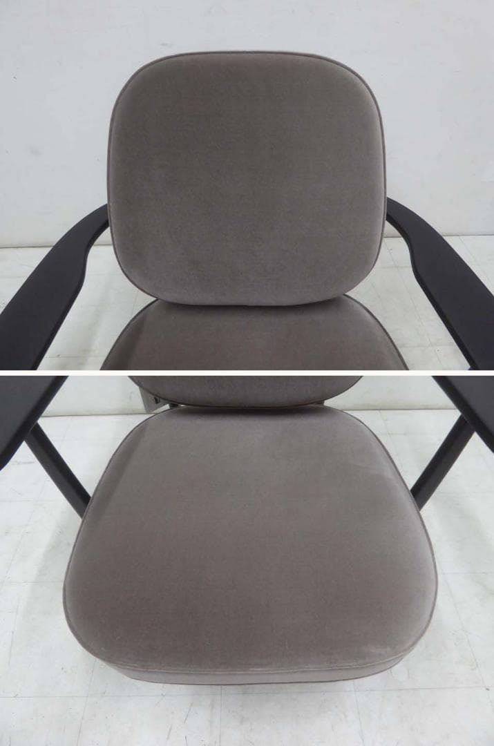 未使用品 □フリッツハンセン□2024年 37万円 FRED ラウンジチェア-3