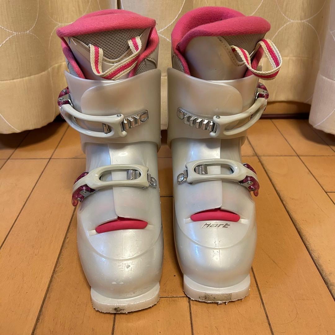 ☆身長128〜138cm☆ スキーフルセット　ブーツ23〜23.5cm