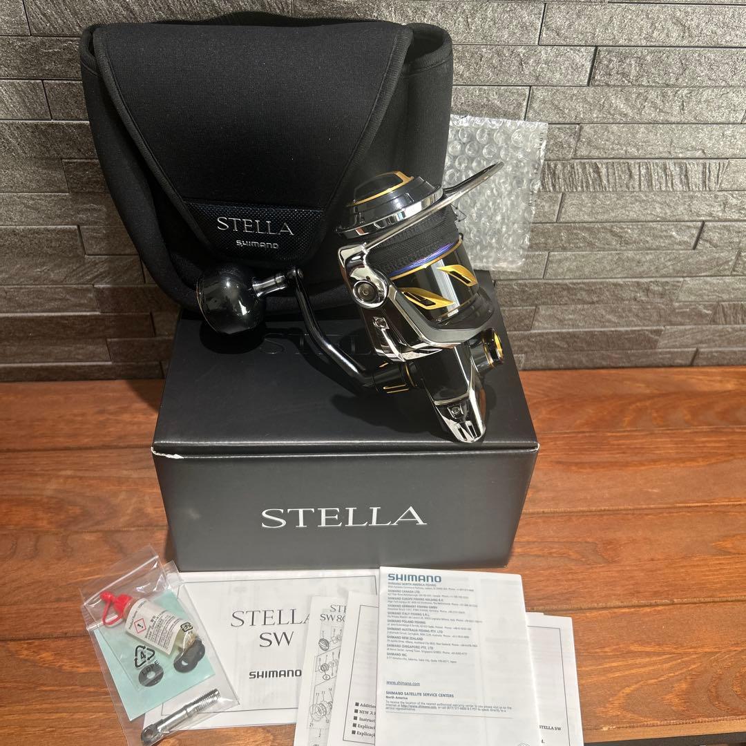 シマノ 19ステラSW8000HG シマノ(SHIMANO) 19 ステラ SW 8000HG 039651｜アウトドア用品・釣り具