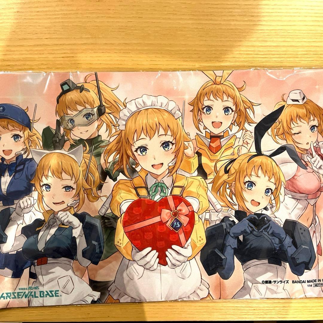 機動戦士ガンダムアーセナルベース ホシノ・フミナ ラバーマット