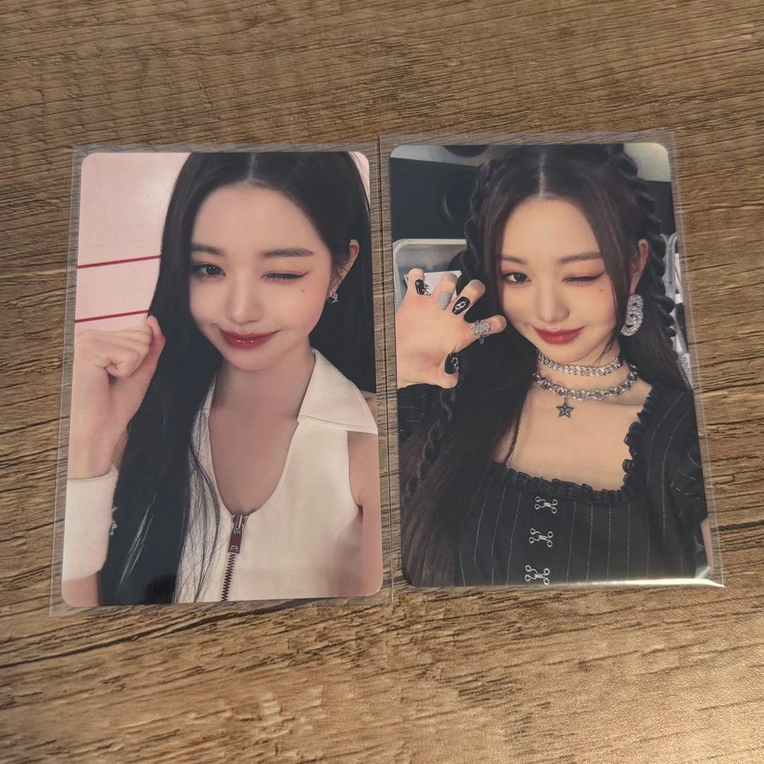 ive wave 会場限定 ハイタッチ 特典トレカ ウォニョン 2枚セット