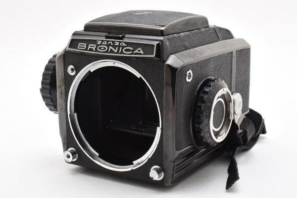 Zenza Bronica S2 後期 ボディブラック #145 Zenza Bronica S2 後期 ボディブラック #145 ブロニカ S2 ブラック