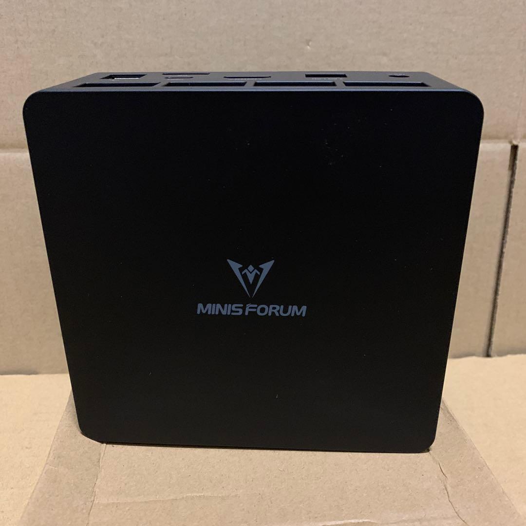 MINIS FORUM　UM760Slim　AMD Ryzen 5　ミニPC Amazon.co.jp: MINISFORUM UM760 Slim ミニpc AMD Ryzen 5 7640HS DDR5
