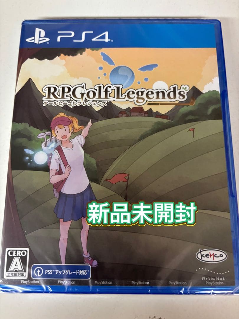 新品未開封】 PS4 RPGolf Legends - メルカリ